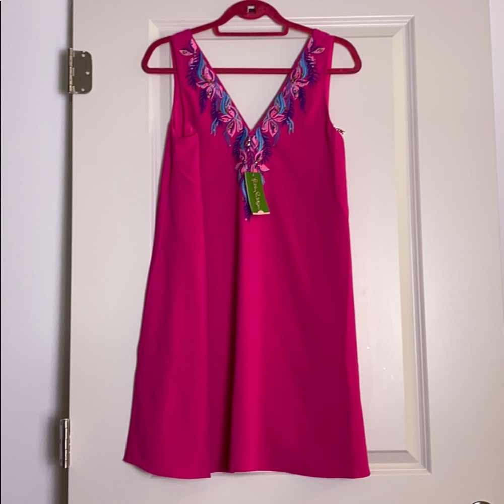 NWT lilly pulitzer Owen dress size small